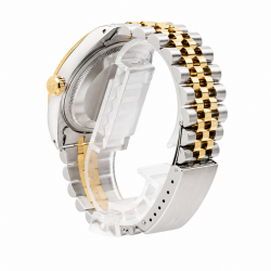 Rolex Datejust 36MM 16233 Linen Dial Two-Tone Watch